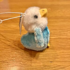 Aflacアフラック幸せの青い鳥ダックバージョン ぬいぐるみストラップ