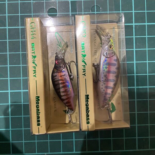 メガバスGHバタフライ 2個セット メガバス