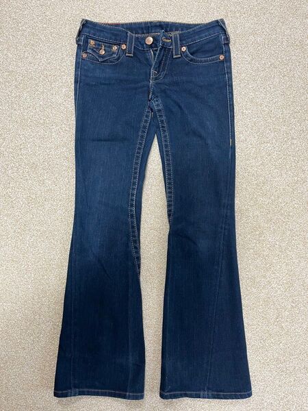 TRUE RELIGION ブーツカットデニム 26インチ