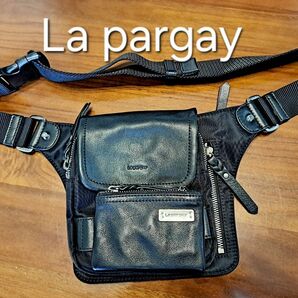 【used】La pargay ラーパルゲー ラパルゲイ ウエストバッグ