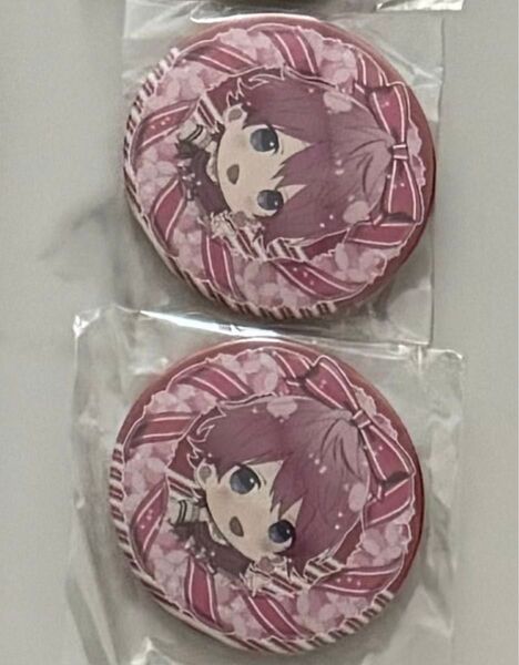 さとみ すとぷり 缶バッジ