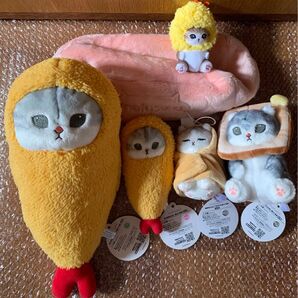 【新品未使用タグ付き】モフサンド ぬいぐるみ マスコット セット まとめ売り