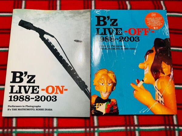 B'z LIVE-ON- LIVE-OFF- 1988-2003