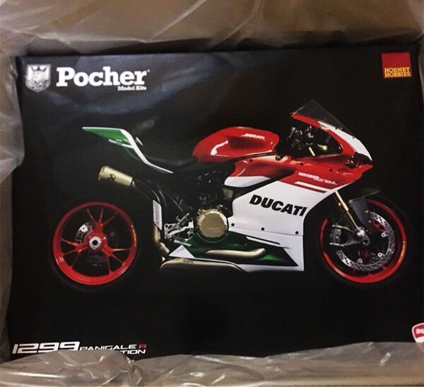 ポケール 1/4ドゥカティ Ducati1299Panigale R