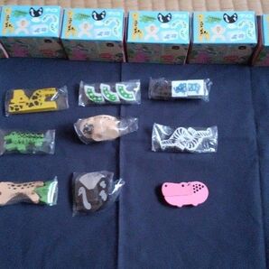 アソビグリコおまけ9種類新品未使用品