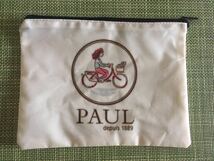 ポール PAUL ポーチ ノベルティ パン ベーカリー_画像1