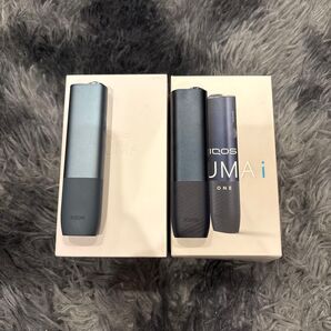 iQOS イルマワン&イルマアイワンセット 箱あり Type-Cケーブル1本付き ブラック グリーン