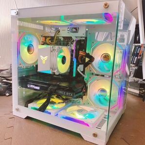 新品ケースハイスペック動画編集高性能ゲーミングPC Ryzen7 5700X RTX 2080