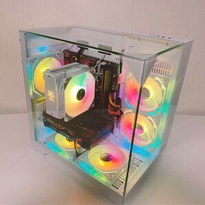 新品ケースハイスペック動画編集高性能ゲーミングPC Ryzen5 5500 Windows11