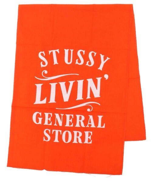 ☆新品未使用未開封☆ STUSSY Livin’GENERAL STORE「かまわぬ」別注てぬぐい 手拭い ハンカチ