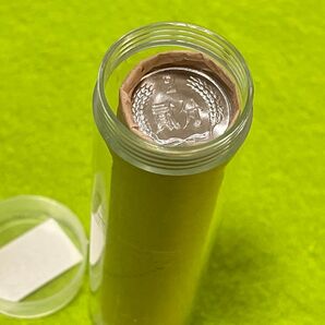 中国硬貨 1985年 2分 コイン 1巻50枚 中国人民銀行 新品 未使用