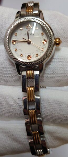 セイコー SEIKO ジャンク品 腕時計 ソーラー レディース