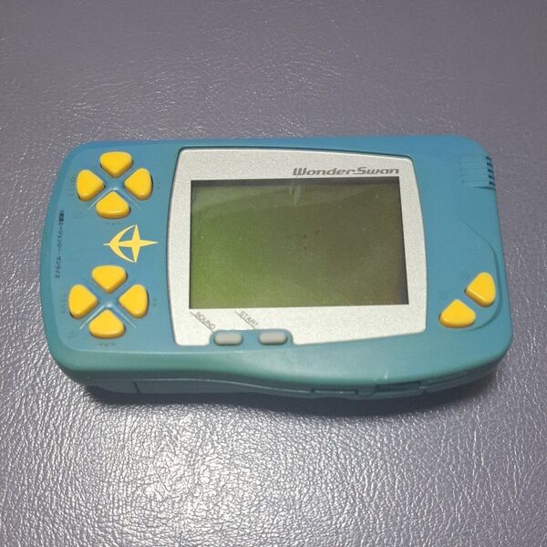 ワンダースワン バンダイ 連邦軍特別カラー BANDAI WonderSwan WS