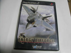 PlayStation2 Energy Airforce エナジーエアフォース　ゲームソフト 