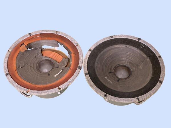 M6134 DIATONE ダイヤトーン PW-125 20W 15Ω スピーカー ユニット