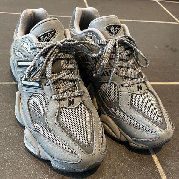 New Balance 9060ECA グレー 25cm