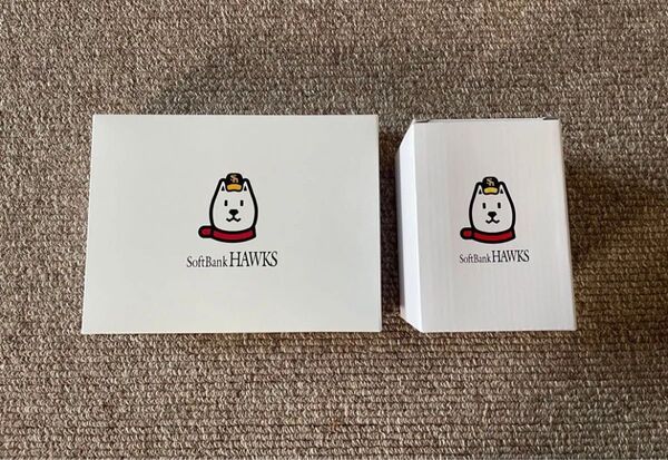 【非売品】ソフトバンクホークス ハンカチタオルセット & ステンレスタンブラー
