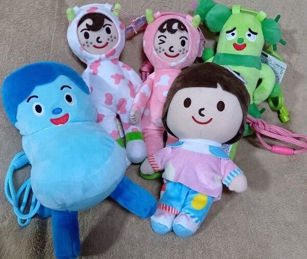 NHK みいつけた! キャラクターぬいぐるみ5種
