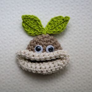 パクパクモンスター キーカバー キーケース ハンドメイド
