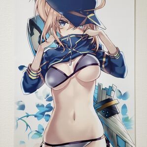 fate FGO 謎のヒロインXX B2タペストリー Fary 茨乃