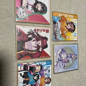 ホロライブ イラストランダム色紙 B