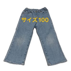 ミキハウス サイズ100 ズボン デニム