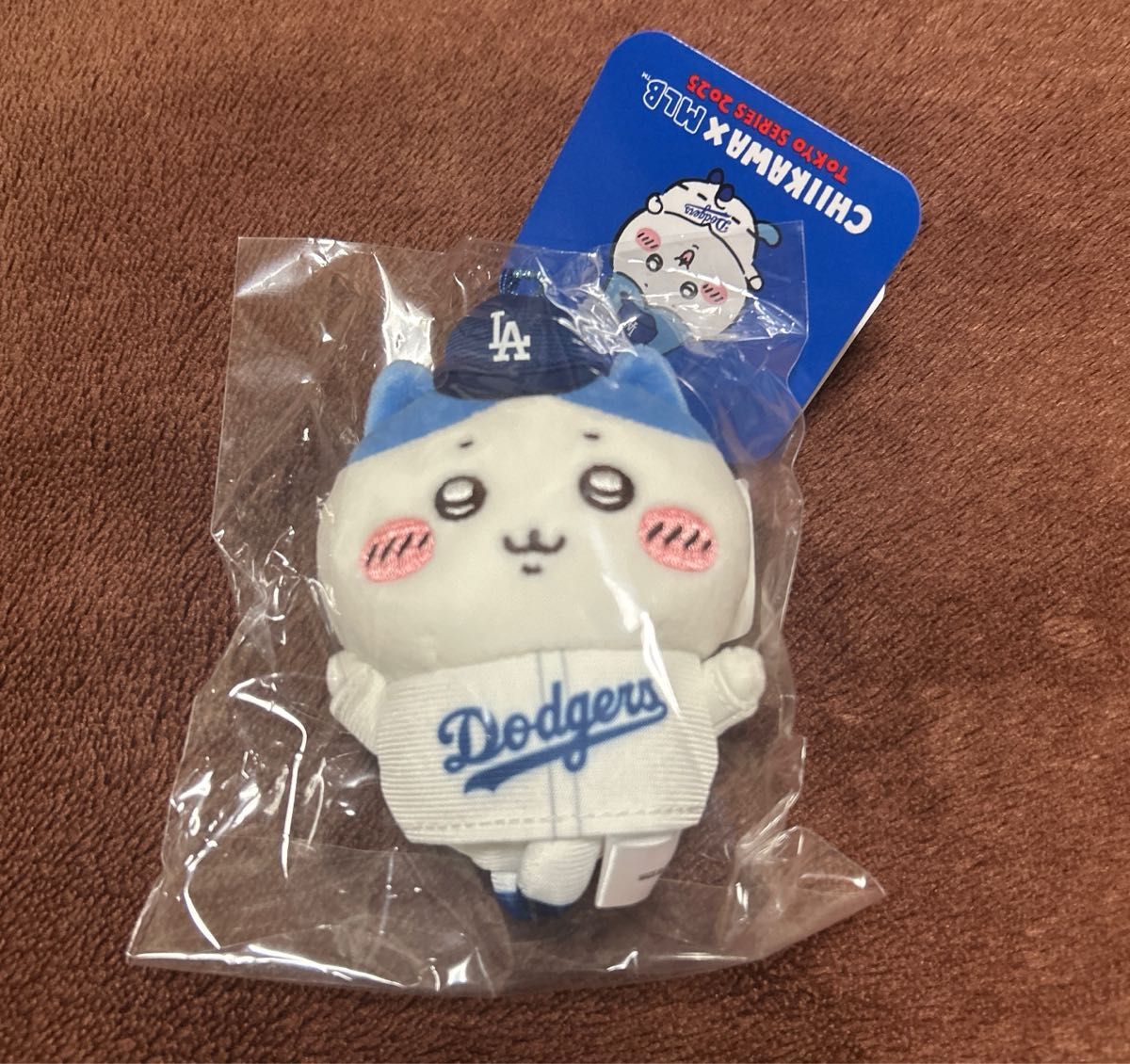 ちいかわ MLB TOKYO SERIES カブス ドジャース マスコット6種 ちいかわ MLB TOKYO SERIES カブス ドジャース マスコット6種