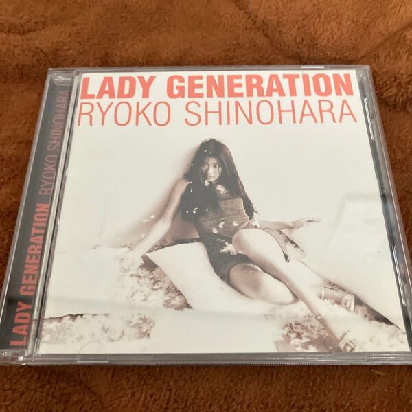 篠原涼子 LADY GENERATION CDアルバム