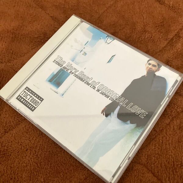 ORIGINAL LOVE ベストアルバム The Very Best