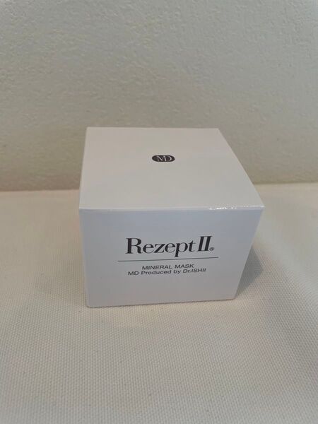 【RezeptII】MD化粧品 ミネラルマスク Mineral Mask 新品未開封