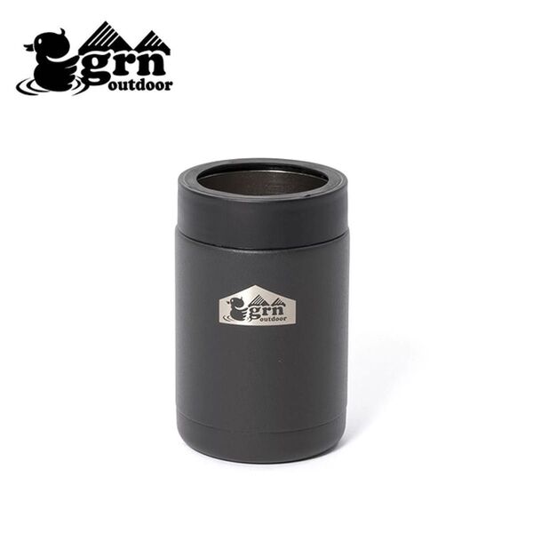 【新品】★定価¥2,750- grn outdoor BEER KAN COOLER (チャコール)