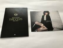 C12【音楽・映像】 CD・DVD 「MILIYAH THE CLIPS 2004-2010」 加藤ミリヤ　2 DVD DISK + CD　初回生産限定版_画像4