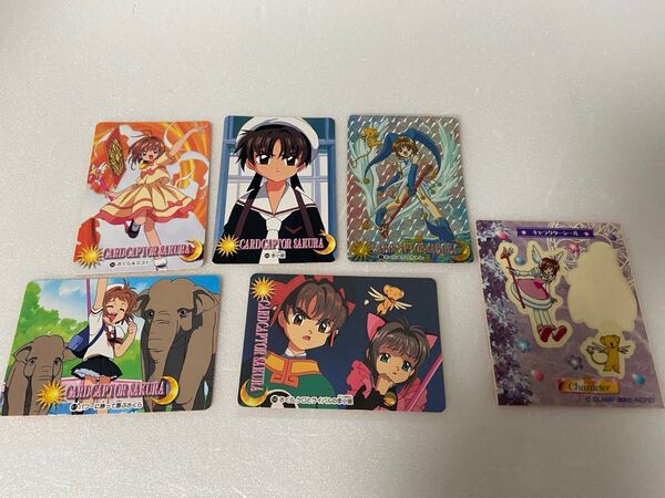 カードキャプターさくら トレカ 当時物カードダス PPカード キラ キラカード