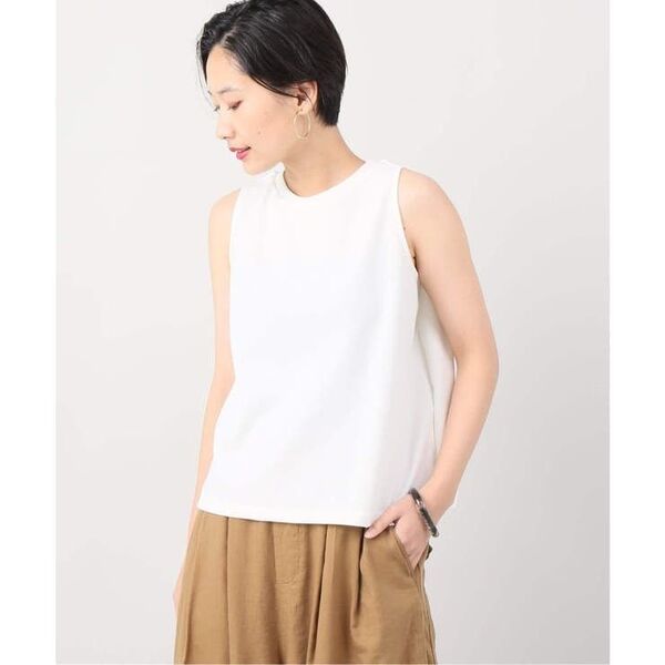 【B.C STOCK ベーセーストック】カットミラノタンクトップ◆