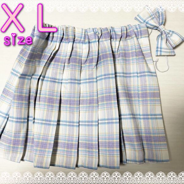 SALE★スクール制服 スカート 卒業式 ダンス 韓国服 チェック リボン
