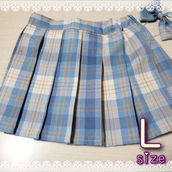 SALE★スクール制服 スカート 卒業式 ダンス 韓国服 チェック リボン