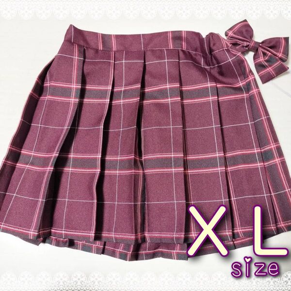 SALE★スクール制服 スカート 卒業式 ダンス 韓国服 チェック リボン