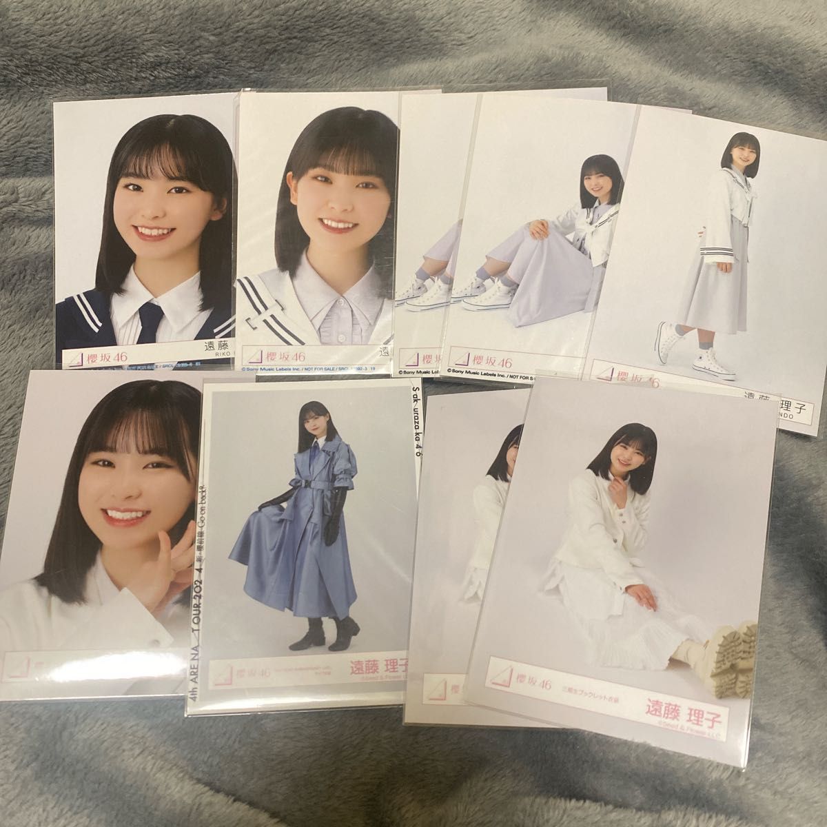 櫻坂46 山下瞳月 3期生「BAN」MV衣装 生写真 コンプ|Yahoo 櫻坂46 山下瞳月 3期生「BAN」MV衣装 生写真 コンプ|Yahoo