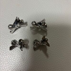 ヘアクリップ 4つ