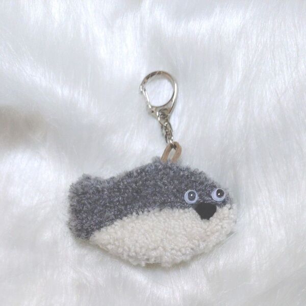 サカバンバスピス キーホルダー ハンドメイド