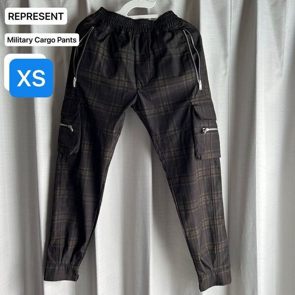 REPRESENT リプレゼント カーゴパンツ タータンチェック