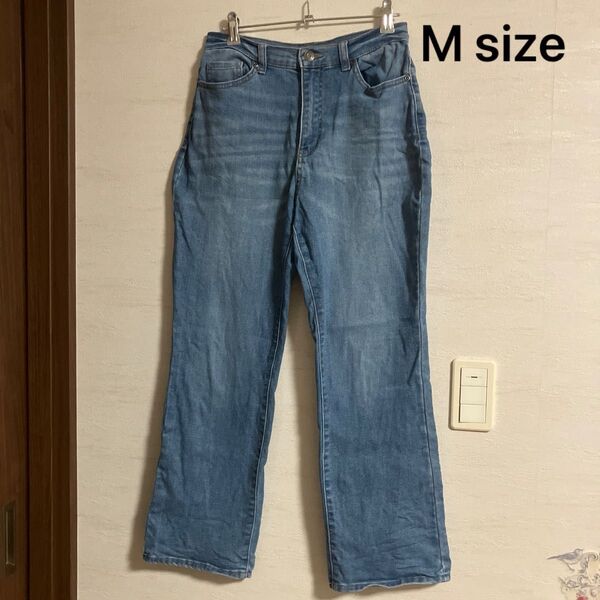デニムパンツ Mサイズ ブルー