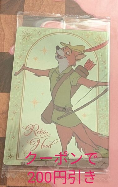 Disney Characters ディズニー ウエハース ロビンフッド