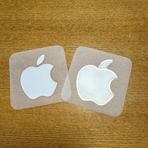Apple アップル ステッカー2枚