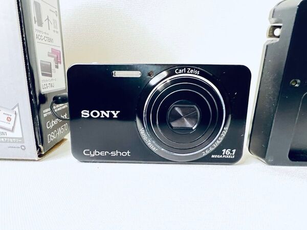 SONY cybershot DSC-W570 ソニー コンデジ コンパクトデジカメ サイバーショット