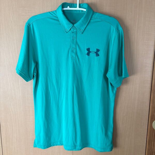 【UNDER ARMOUR】ポロシャツ【サイズXL】