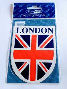  London sticker unopened 