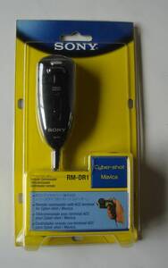  unopened rare SONY Sony Cyber Shot RM-DR1 Cyber-shot Mavica remote commander 