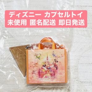【未使用】ディズニー 40周年 カプセルトイ ガチャガチャ