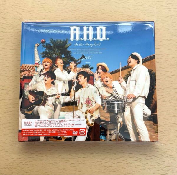WEST. A.H.O -Audio Hang Out- 初回盤A DVD
